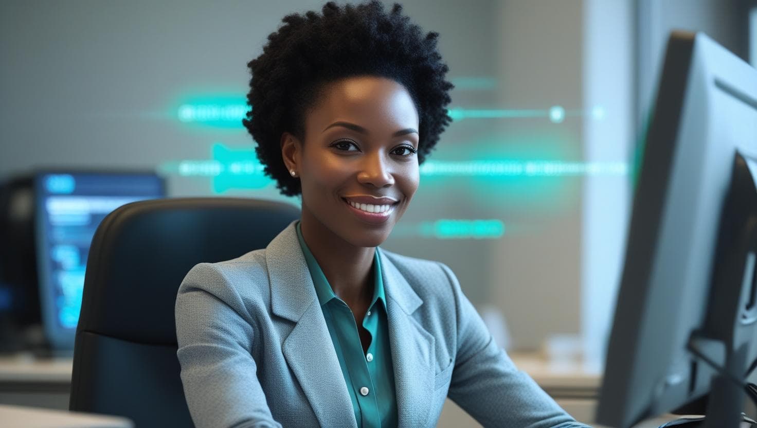 Technology background