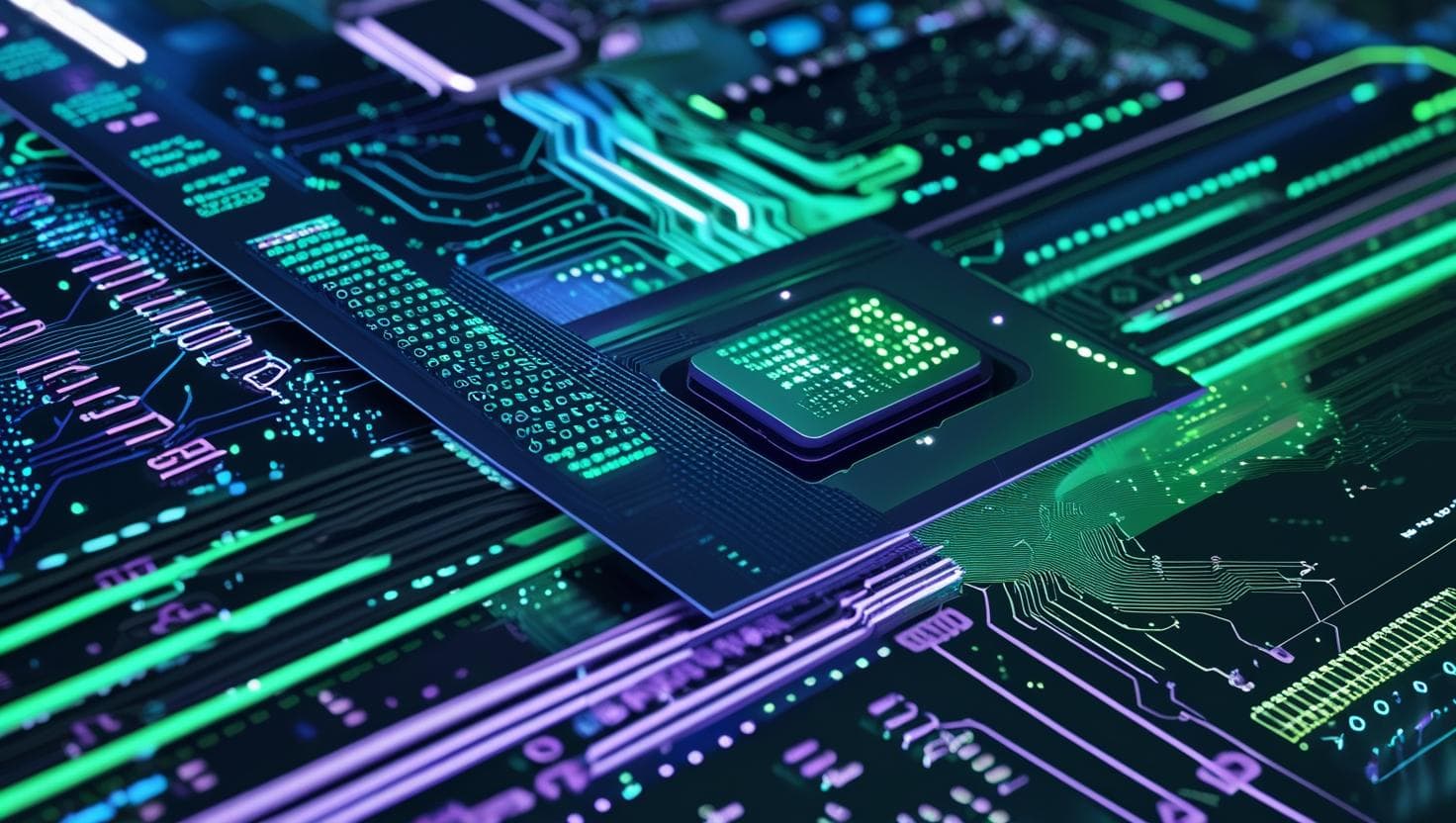 Technology background