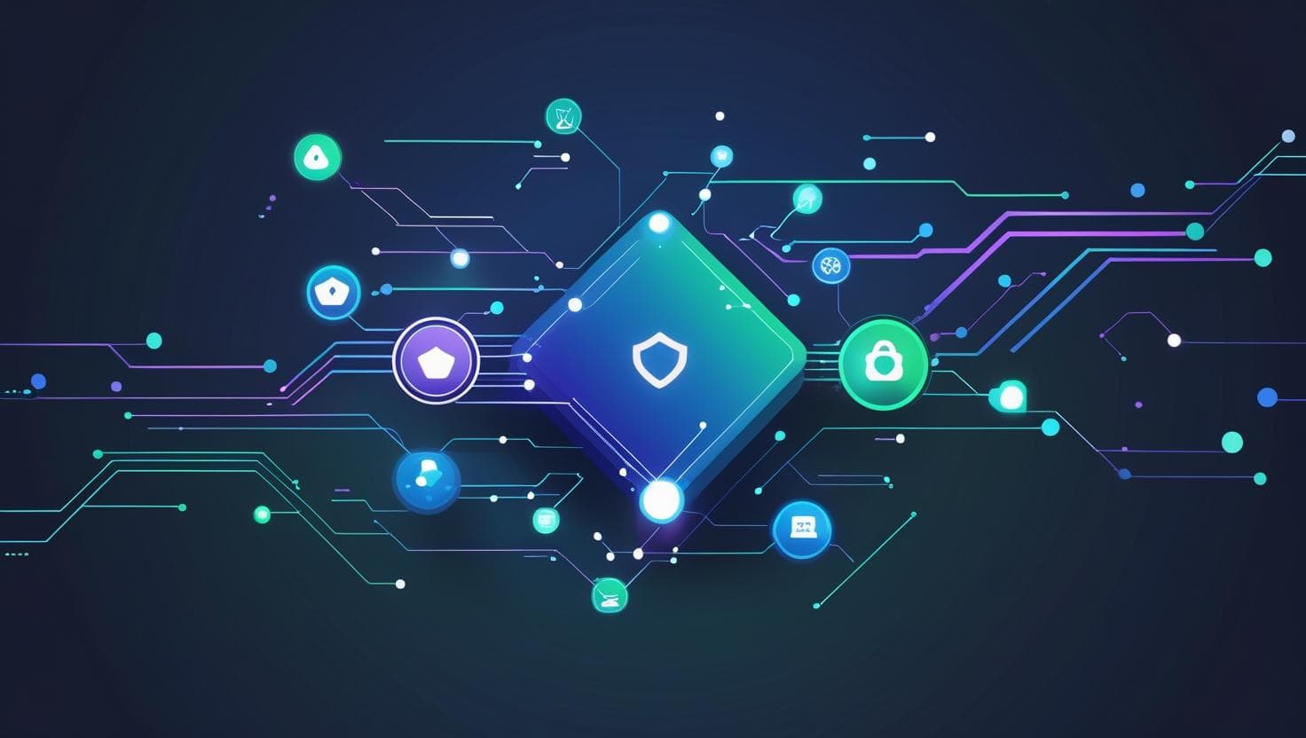 Technology background
